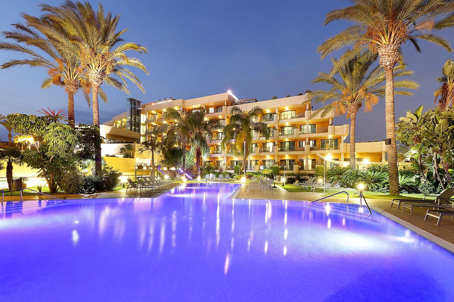 Exe Estepona Thalasso & Spa- Adults Only Exterior foto