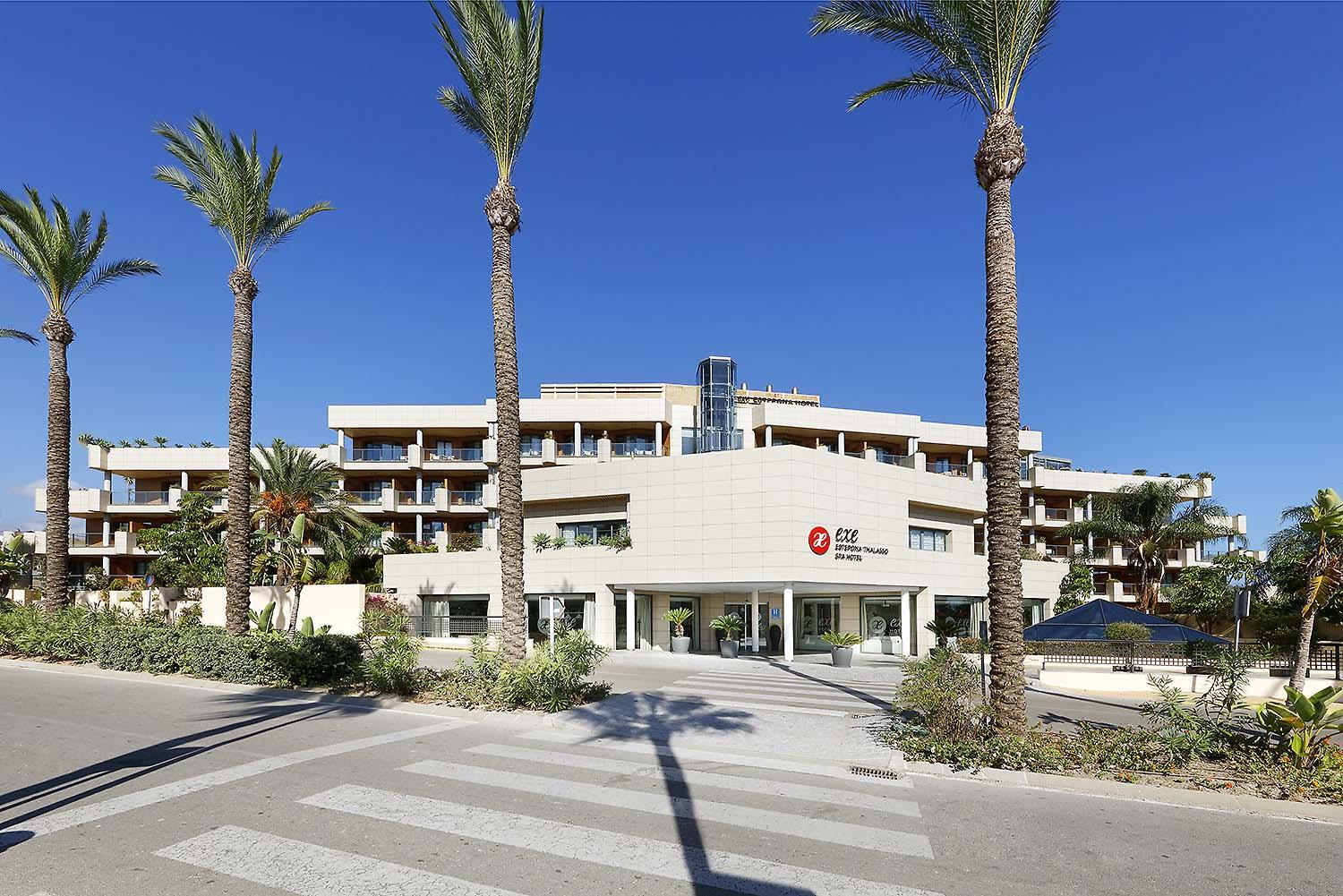 Exe Estepona Thalasso & Spa- Adults Only Exterior foto