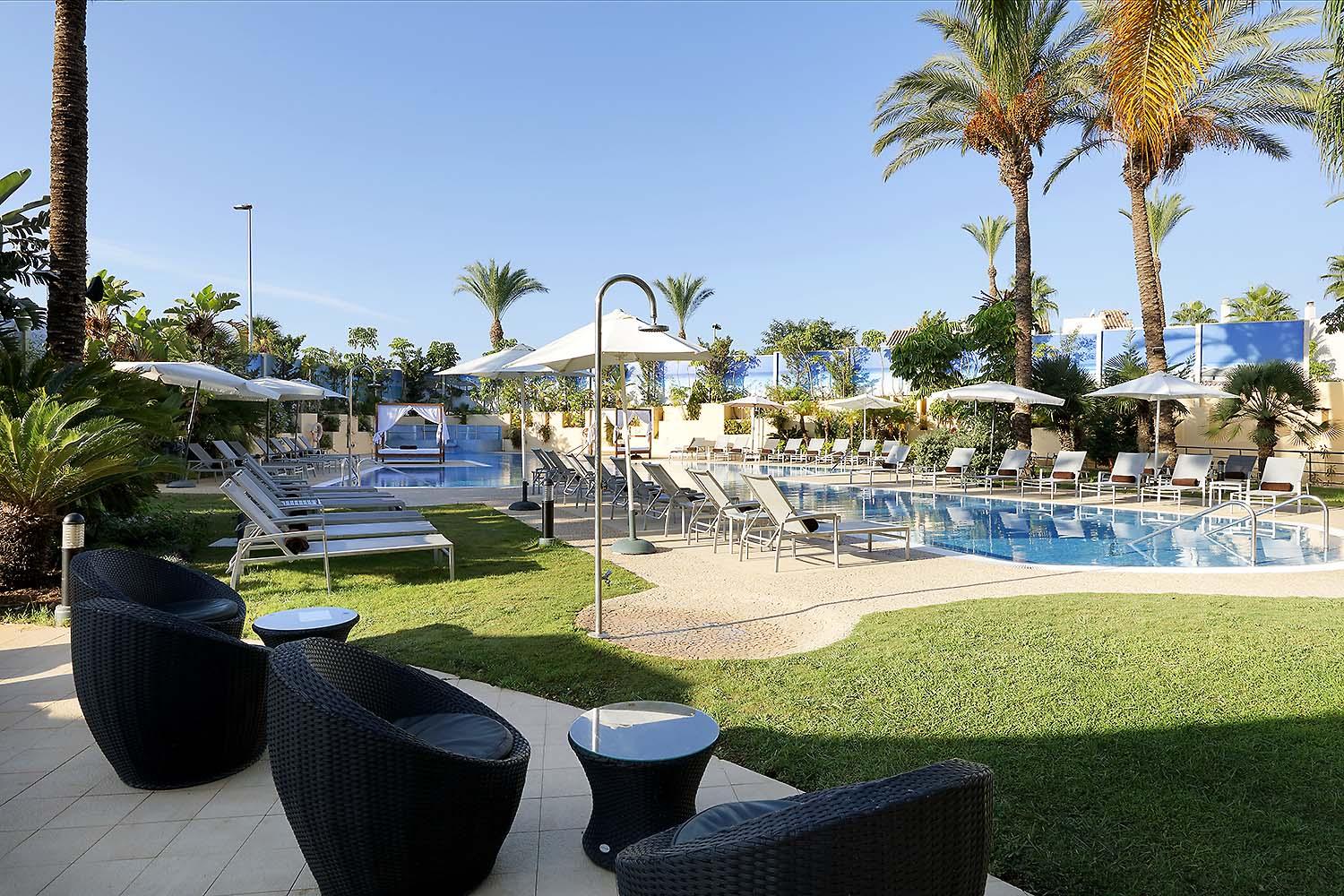 Exe Estepona Thalasso & Spa- Adults Only Exterior foto